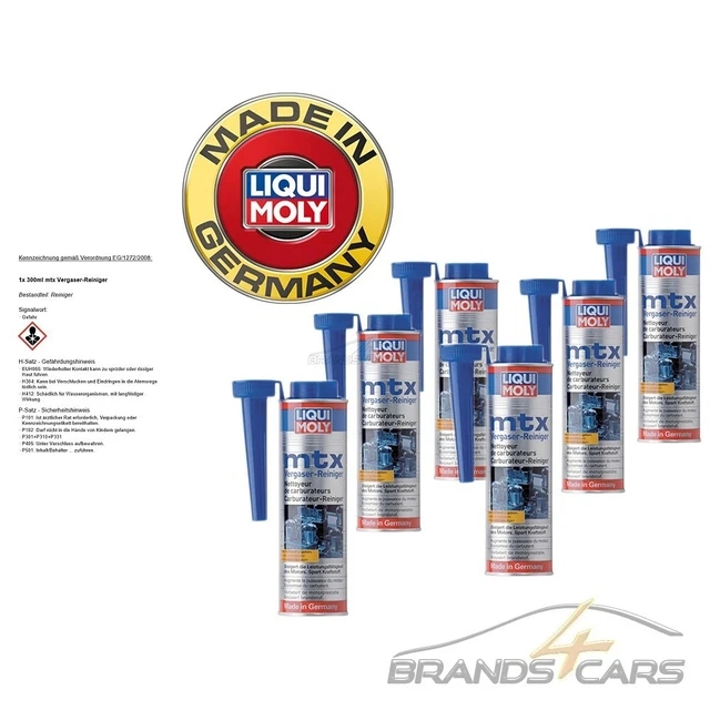 WILLBOND Vergaser-Reiniger-Set – 13 Drahtdurchmesser (0,4-1,6 Mm), 8 Stück, Für Düsen & Öffnungen
