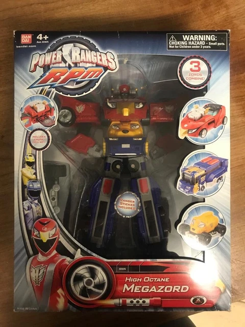Robot Power Rangers Octane DX Megazord Bandai – 2002 Ninjas