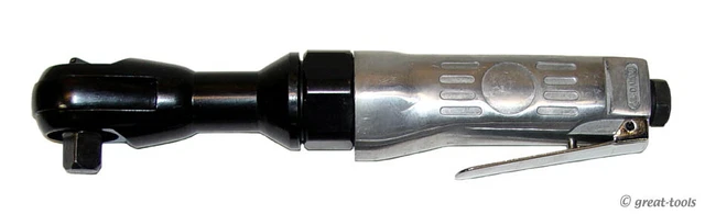 AIR RATCHET, 1/2" DRIVE – pneumatic automotive tool tools mechanics car cars