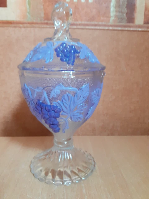 Lot de 3 pots à motif Pomme - Mes Années Vintage
