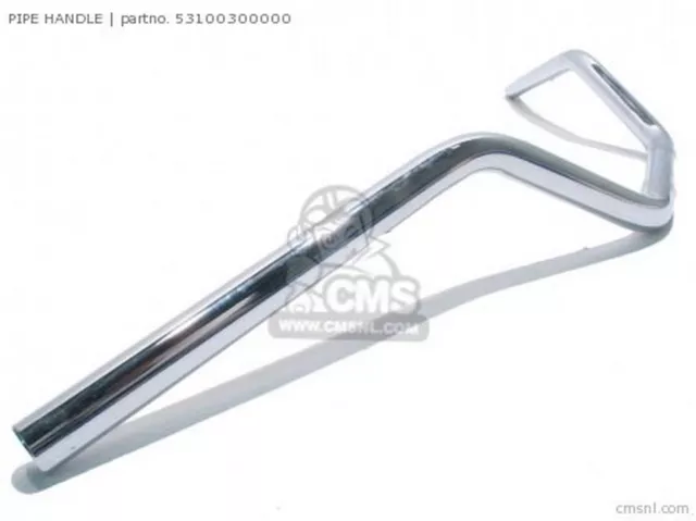 Pour HONDA CB 750 Four K0/1 - Guidon d'origine