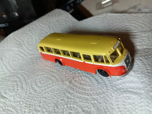 H0 1:87 V&V DDR Bus Linienbus neu Ovp Modellbus Kleinserie IFA H6 L 1955 Ostauto