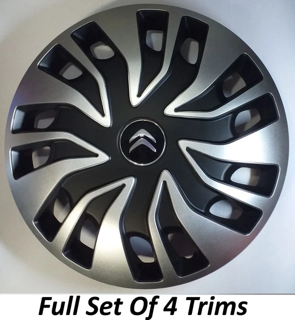 Citroen relay 15 inch wheel trims deals