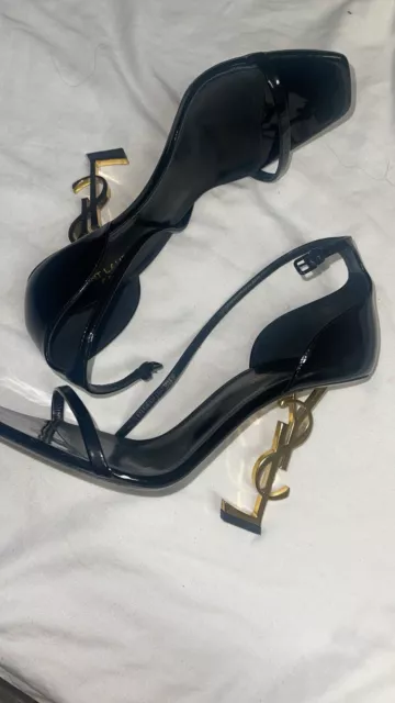 Saint Laurent Opyum YSL heels Size 10 Strappy Sandal Size 41