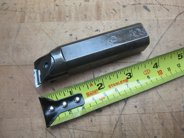 Criterion TF-810 B indexable boring bar 1" shaft 4" OAL
