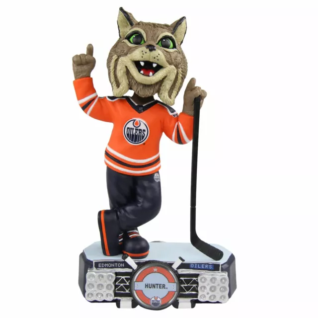 HUNTER EDMONTON OILERS Stadium Lights Special Edition Bobblehead NHL