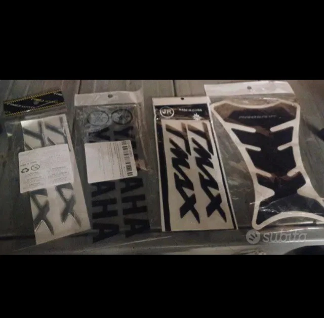 Adesivo Teschio Arancio FluO 12cm - Sticker Vinile Per Auto, Moto, Casco, Murale, Prespaziato - Foto 7