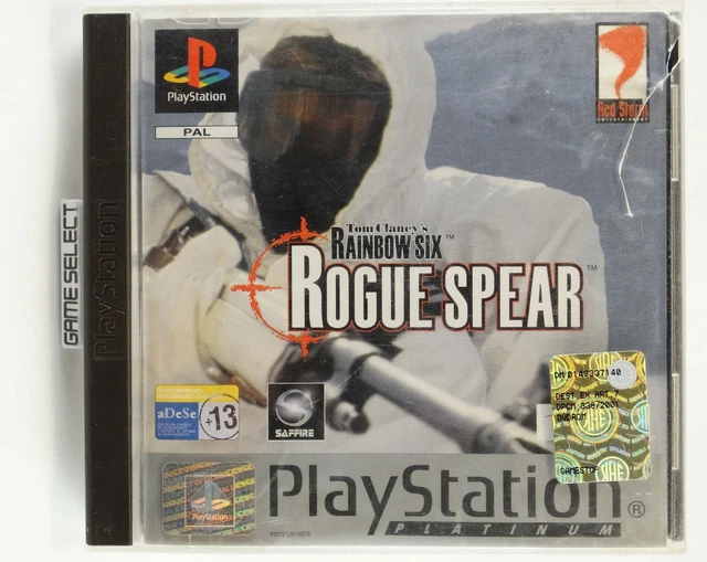 Rainbow Six complet sur Playstation 1 - PS1 FR