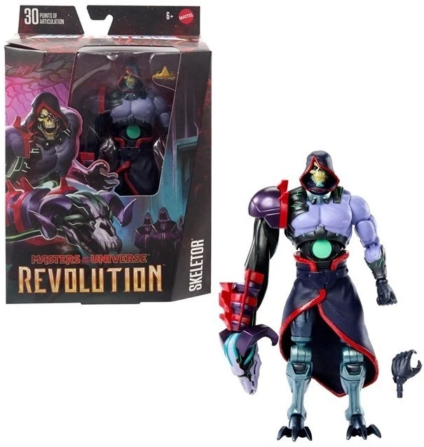 Figura De Skeletor Masters Of The Universe Mattel | Envío gratis