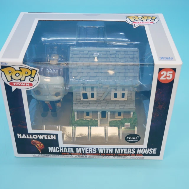 Funko Pop! Michael Myers Spirit Halloween - Figura Con Casa, Da Collezione