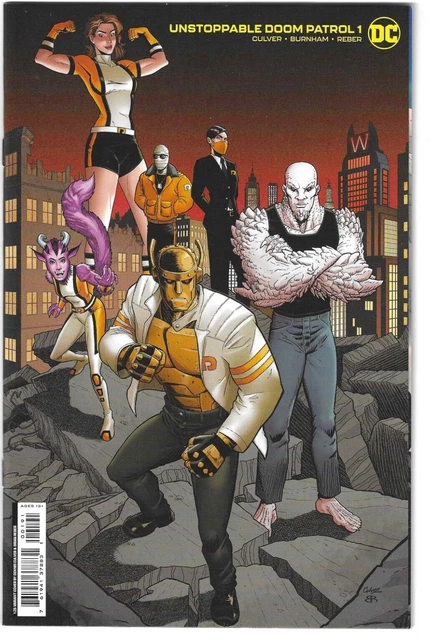 Unstoppable Doom Patrol #1 (2023) 1:25 Culver Reber Variant NM- or Better