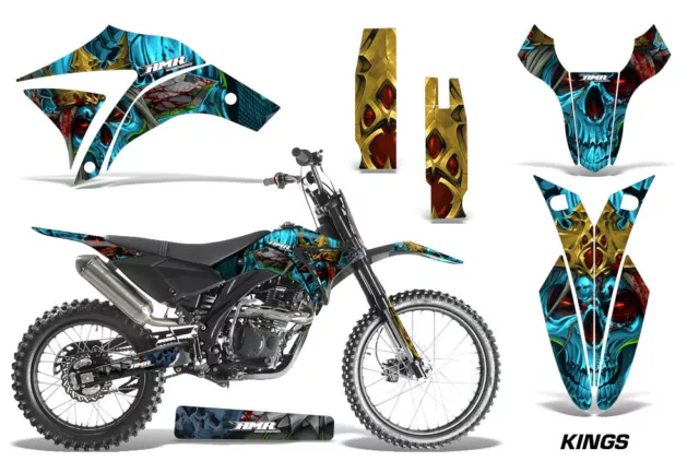 Dirt Bike Grafica Kit MX Decalcomania Adesivo Per Apollo Orion 250RX Kings