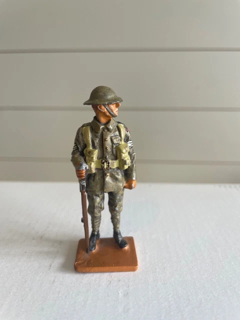 Soldat de plomb - Porte Etendards - SAINT PHILIPPE DU ROULE