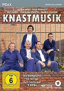 Knastmusik - Die komplette Serie [5 DVDs] von Peter Fratz... | DVD | Zustand gut