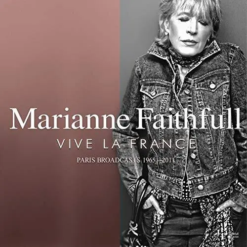 Vive Le France, Marianne Faithfull, Audio CD, New, FREE