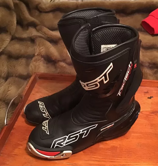 RST RAPTOR 2 Ladies Motorcycle Boots Size UK 4 EU 37 Black 54.99 PicClick UK