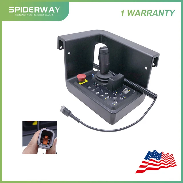 For Genie RT Electric Scissor Lift Platform Control Box 99161 99161GT