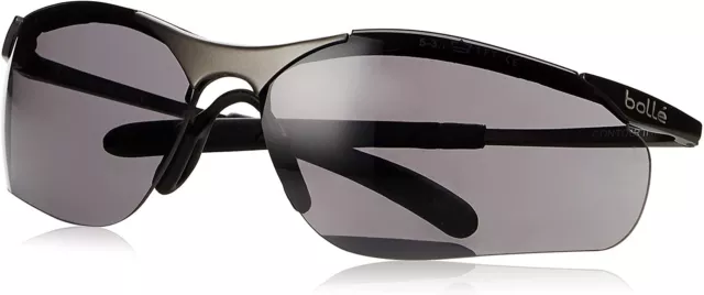 Lunettes de sécurité BOLLE CONTOUR MÉTAL lunettes de protection UV SAC MICROFIBRE GRATUIT 3