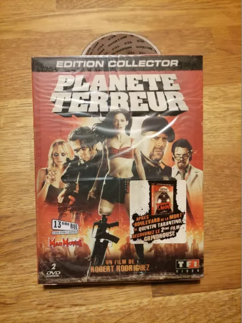 Planète terreur Edition Collector 2 DVD NEUF FILM ROBERT RODRIGUEZ SOUS BLISTER