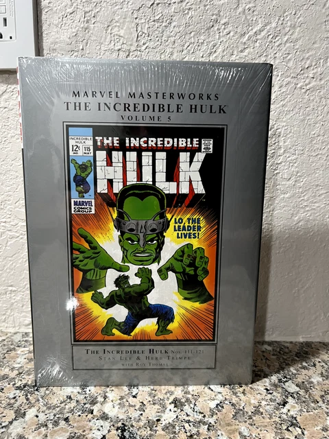 Incredible Hulk vol 5 Marvel Masterworks MMW Hardcover HC - NEW/SEALED - Comics