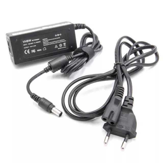 Adaptateur secteur remplace Samsung AD-3014STN AD-3014N ADS-30NJ-12 moniteur