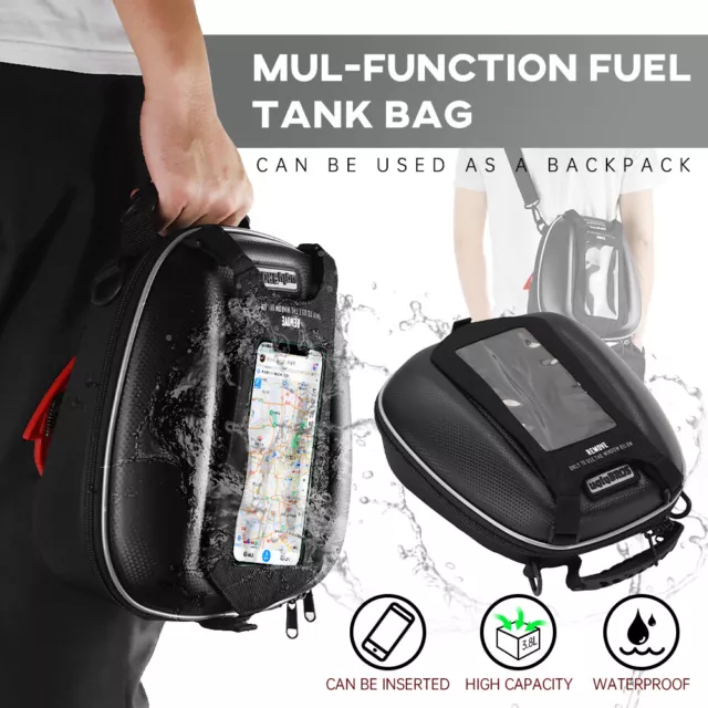 Portable Luggage Fuel Tank Bag for DUCATI  Multistrada 950/S 1200/S 1260 V2 V4