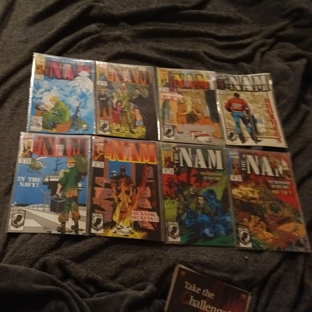 The Nam #1-84 Complete lot run Set series 1986-1992 Marvel comics Vietnam war 11