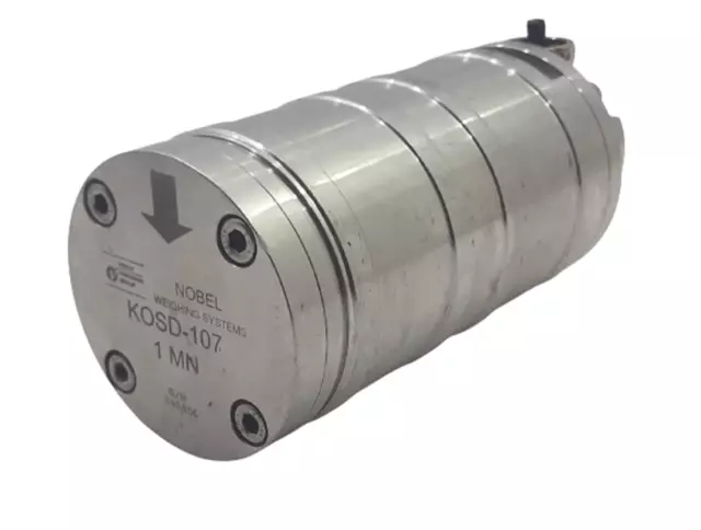 Vishay Precision  KOSD-107 1MN Nobel Weighing System Load Cell Of Force Marine`s