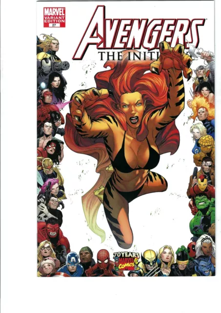 MARVEL 70TH ANNIVERSARY FRAME VARIANT NM+ (9.6 or Better) READ DESCRIPTION(2009) 3