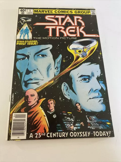 Marvel Comics Group Star Trek The Motion Picture # 1 Apr. First Issue Comic