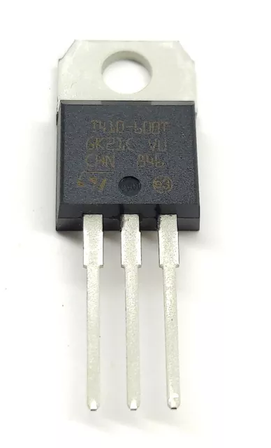 1 Stück T410-600T TRIAC | 4A | 600V | 10mA | TO-220AB | STMicroelctronics