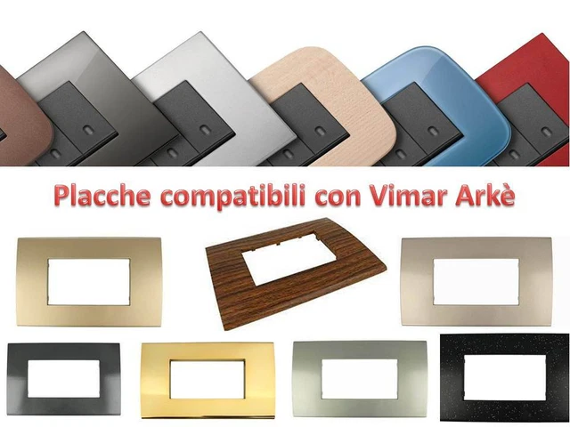 Calotta Stagna Vimar IP55 Grigio RAL 7035 - Per Serie Eikon, Arke E Plana - Foto 9