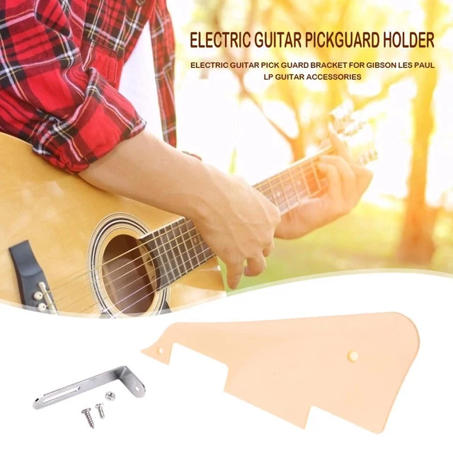 Generische Pickguard-Halterung f?r E-Gitarre f?r Gibson Les Paul LP-Gitarre (Gel