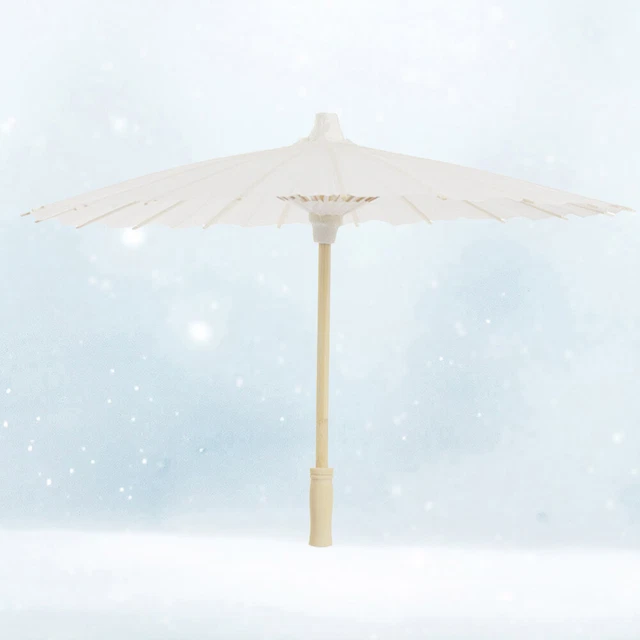 40 cm bambù sposa ombrello giapponese decorazione chinoiserie orientale