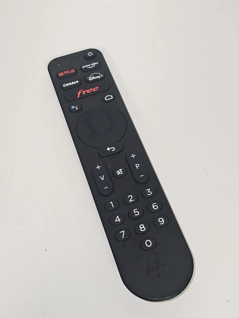 Télécommande Officielle Freebox Pop - Pour Décodeur Free - Envoi Rapide 🚚