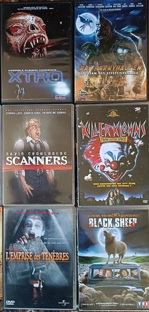 Lot 15 DVD Horreur Gore Mad Movies Neo Publishing Exploitation Nasty Bis 3