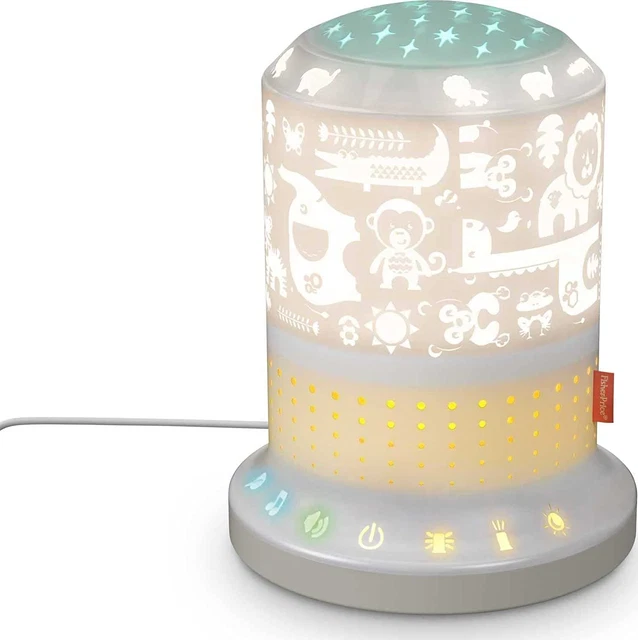 Fisher Price Baby Sound Machine Smart Connect Deluxe Soother with Customizable M