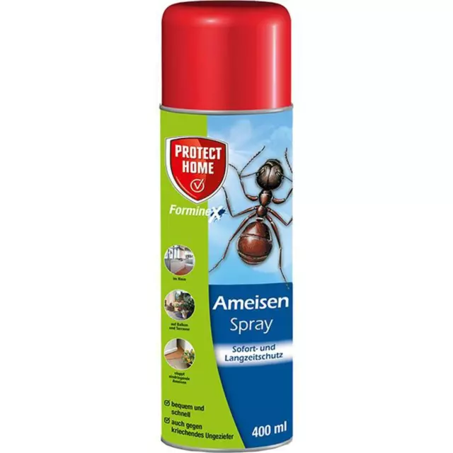 3 x 400 ml Protect Home Forminex Ameisenspray Ameisenmittel Kellerasseln 2