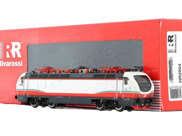 RIVAROSSI HR2968S Scala HO Locomotiva elettrica E656 FS 4a serie con