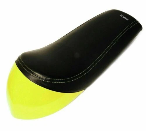 Royal Enfield Gt Continental 535cc Singolo Sedile Montaggio Giallo 585065
