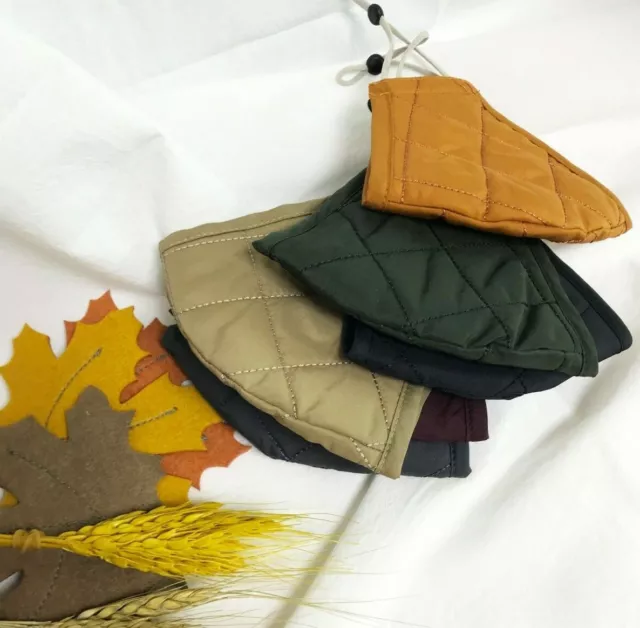 Quilted Puffy Mask, Easy Breathe Mask, Two Layered Breathable Reusable Face Mask