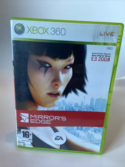 Mirror's Edge (Microsoft Xbox 360, 2008) Video Game