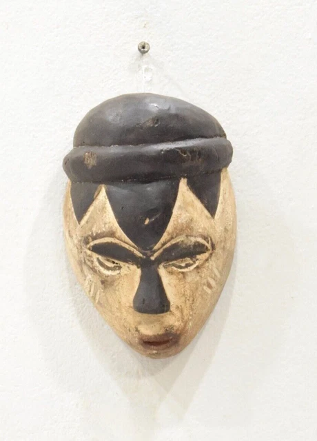 African Mask Punu Tribe Male Passport Mask Gabon