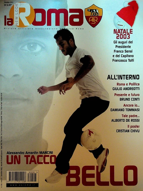 Poster Bruno Conti – Roma – 55x40 Cm – AS5-211 – État Correct