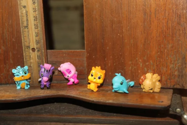 Hatchimals  Lot of 6 PVC Figures