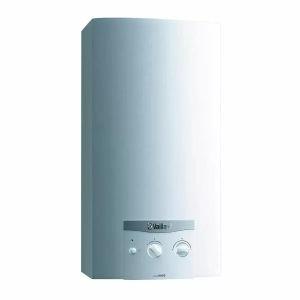 Scaldino Scaldabagno A Gas Vaillant Atmomag Mini I 144/1 14 Lt Low Nox