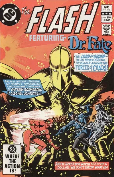 Flash, The (1st Series) #310 FN; DC | June 1982 Dr. Fate - we combine shipping
