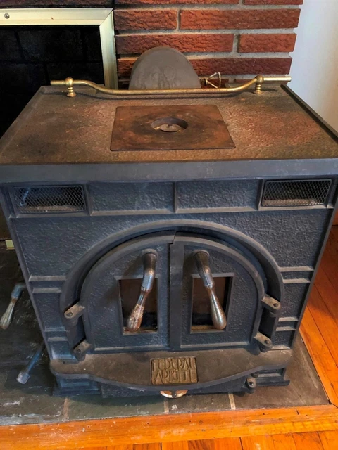 OLD CONSOLIDATED DUTCHWEST Federal Airtight Cast Iron Wood Stove Woodstove  Coal $550.00 - PicClick
