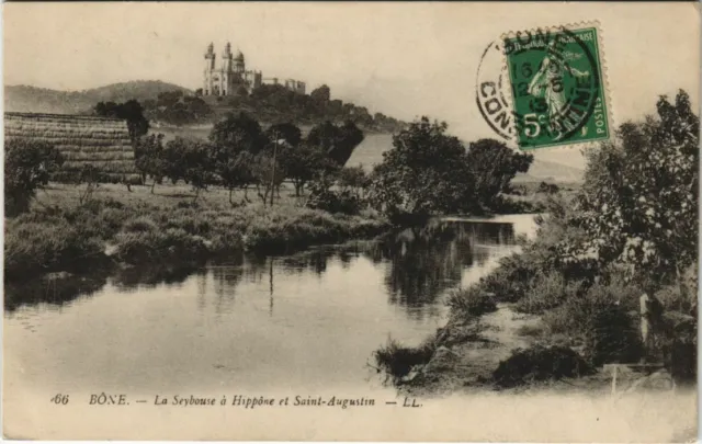 CPA AK BONE La Seybouse to Hippo and Saint Augustine ALGERIA (1144583)