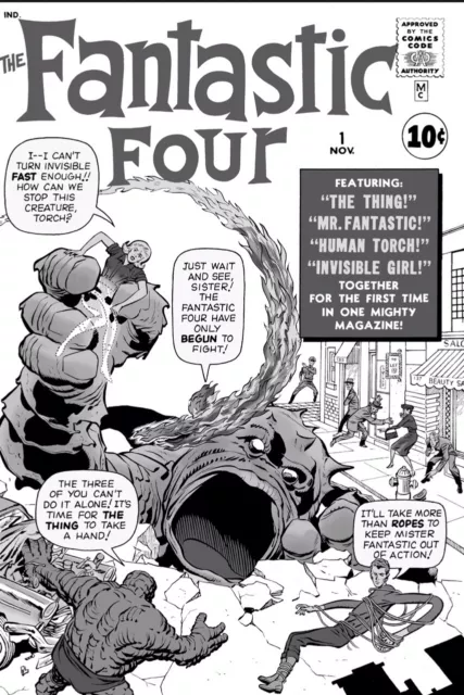 Veve NFT Marvel Digital Comic Fantastic Four #1 Ultra Rare #45432
